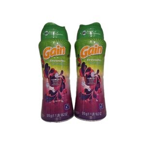 Gain Fireworks In Wash Scent Booster Beads Moonlight Breeze 18.2 Ounce PACK OF 2
